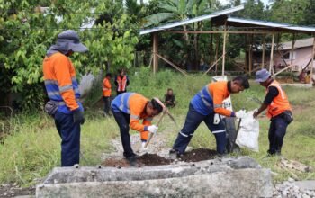 Tingkatkan Keselamatan, KAI Divre II Sumbar Tutup Perlintasan Sebidang Liar di Paulimah–Indarung