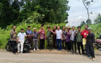 Pemerintah Tiyuh Penumangan Sepakati Lokasi Pembangunan KDMP Terpusat di Suku 3