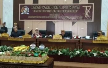 DPRD Gelar Rapat Paripurna HUT ke-17 Tubaba