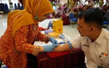 Jaga Kualitas Layanan dan Keselamatan Perjalanan KA, KAI Divre II Sumbar Lakukan MCU Rutin bagi Pekerja