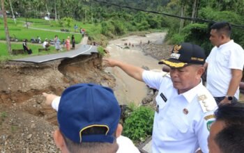 Tinjau Lokasi Banjir, Bupati Pasaman, Layanan Kesehatan dan Akses Warga Diprioritaskan