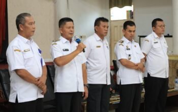 Menuju 35 Terbaik, Peserta Paskibraka Pasaman Hadapi Ujian Berat