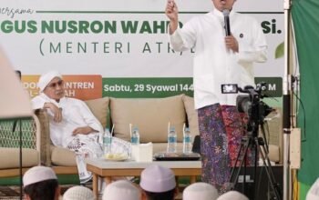 Menteri ATR/BPN Dorong Santri Kuasai IPTEK untuk Bangun Bangsa