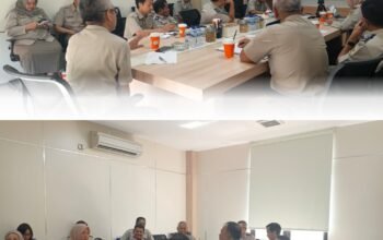 Kantor Pertanahan Kabupaten Pasuruan Gelar Rapat Monitoring dan Evaluasi Program Prioritas Nasional