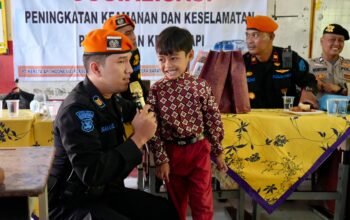 Tanamkan Budaya Selamat Sejak Dini, KAI Divre II Sumbar Gelar Edukasi “Sapa Sekolah” di SDN 04 Gaung