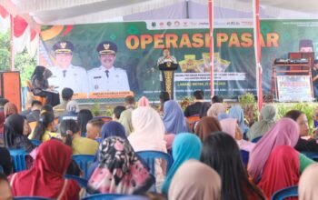 Operasi Pasar Murah di Lawang Wetan, Solusi Tekan Harga dan Bantu Warga