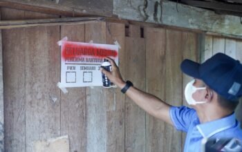 Labelisasi Rumah Penerima Bansos di Kabupaten Solok, Wujud Nyata Transparansi dan Kejujuran Sosial