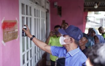 Labelisasi Rumah Penerima Bansos di Kabupaten Solok, Wujud Nyata Transparansi dan Kejujuran Sosial