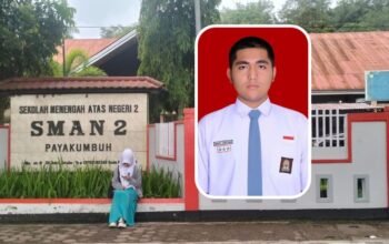 SMAN 2 Payakumbuh Cetak 90 Siswa Lolos PTN, Satu Siswa Tembus Kampus Bergengsi di China