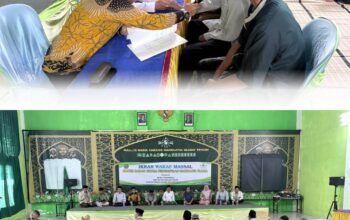 Percepat Sertipikasi Aset Wakaf, Kantor Pertanahan Pasuruan Hadiri Ikrar Wakaf Massal di Prigen