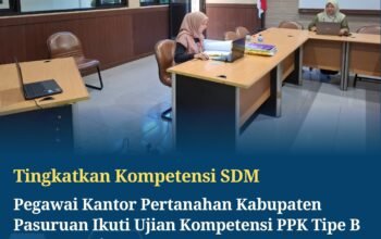 Jamin Kepastian Hukum Rumah Ibadah, Kantah Kabupaten Pasuruan Gelar Penandatanganan Pelepasan Hak