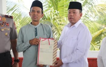 Apresiasi Langkah UAS Alihmedia ke Sertipikat Elektronik, Menteri Nusron: Demi Keamanan dan Kemudahan Masa Depan