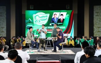 Jadi Narasumber dalam Nusantara Young Leaders, Menteri Nusron: Semua Kebijakan Harus Memanusiakan Manusia