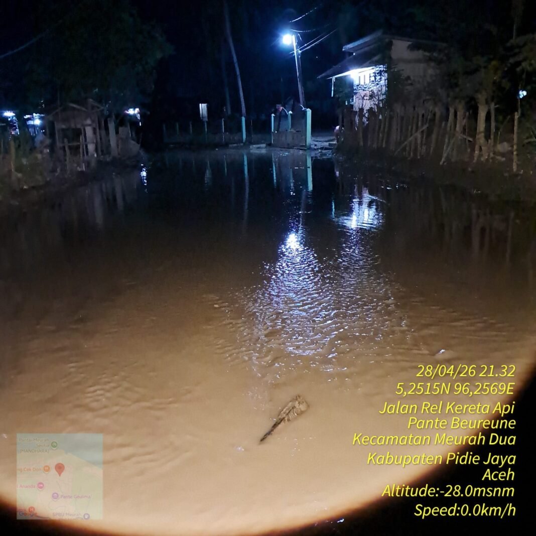Pidie Jaya terendam