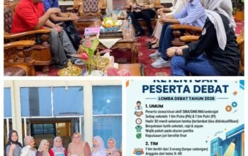 Adu Logika dalam Kata! Siapa Pelajar Solok yang Bakal Menguasai Podium Law Debate Competition 2026?