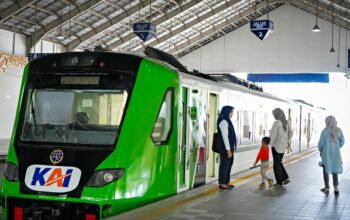 Libur Hari Buruh, KAI Divre II Sumbar Siapkan 23.376 Tempat Duduk Kereta Api Lokal