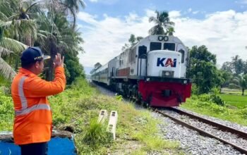 Penumpang KA Lembah Anai Meningkat 128 Persen, KAI Divre II Sumbar Optimistis Layanan Semakin Diminati