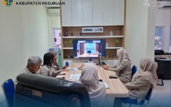 Siap Meraih WBK 2026, Kantor Pertanahan Kabupaten Pasuruan Ikuti Pengarahan Pembangunan Zona Integritas
