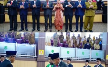 Sodingun Resmi Dilantik Gantikan Nyadiyanto, Bupati Toha Harap Perkuat Sinergi DPRD dan Pemkab Muba