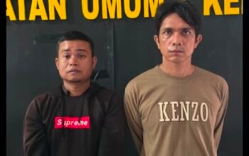 Satreskrim Polres Pasaman Ringkus Pelaku Curas