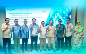 Bank Nagari Salurkan Dana BSPS Rp160 Miliar untuk 8.000 Unit Rumah di Sumbar