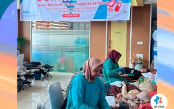 Bank Nagari Gelar Donor Darah dalam Rangka HUT ke-64