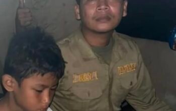 Anak Asal Bukittinggi Ditemukan Terlantar di Pantai Padang, Diduga Ditinggalkan