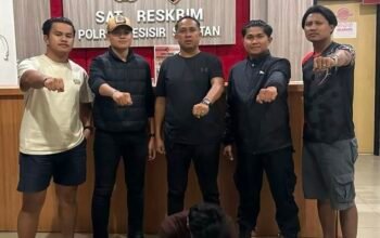 Tindak Tegas Kekerasan Seksual: Sat Reskrim Polres Pesisir Selatan Amankan Pelaku Persetubuhan Anak di Bawah Umur