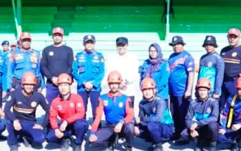Pemko Bukittinggi Lepas Kontingen Damkar Ikuti NFSC 2026 di Palembang
