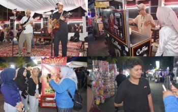 CFN BM di Balaikota Pariaman Berikan Dampak Positif Bagi Pedagang, UMKM dan Pengunjung