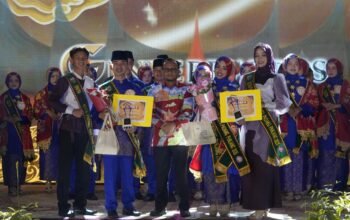 Alvin dan Nayla Dinobatkan sebagai Duta GenRe Padang Panjang 2026