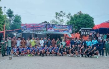 Pembukaan Sakoto Gunung Cup I 2026, 49 Tim Voli Ramaikan Ajang Pembinaan Pemuda di Pasbar