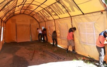 Pemkab Tanah Datar Dirikan Posko Bencana di Daerah Terdampak