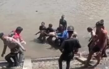 Pencari Rongsokan Hanyut di Banjir Kanal, Ditemukan Meninggal 500 Meter dari Lokasi