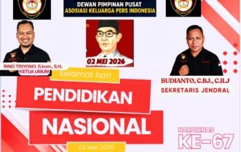 Sekjen DPP AKPERSI Angkat Bicara pada Peringatan Hardiknas 2026: Bergerak Bersama Wujudkan Pendidikan Bermutu dan Berdaya Saing Global