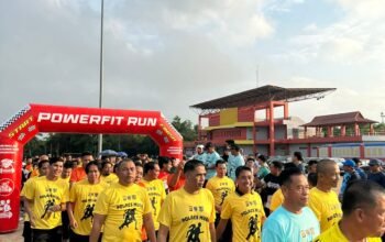 Bhayangkara Fun Run 2026 Jadi Magnet Olahraga, Sekayu Dipadati Pelari dari Berbagai Daerah