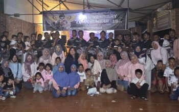 Anniversary ke-18 Lipan di Padang, Perkuat Silaturahmi dan Solidaritas Anggota