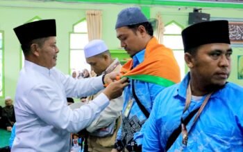 Suasana Haru Selimuti Pelepasan 193 CJH Pasaman, Siap Menjemput Haji Mabrur