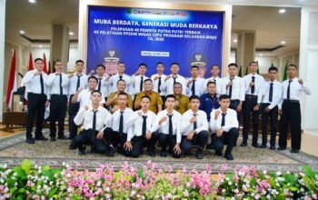 Investasi Masa Depan: Lewat Program PKM, Pemkab Muba Siapkan Tenaga Kerja Bersertifikasi Nasional