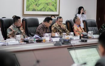 Ikuti Rakor di Kantor Staf Presiden, Wabup Muba Kebut Pembebasan BPHTB Tol Betung–Tempino