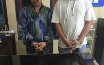 Diduga Edarkan Sabu, Dua Pria Dibekuk Polisi di Pinggir Jalan