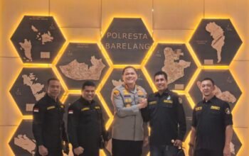 Sinergi Strategis Kapolresta Barelang dan DPP RMB, Kunci Menjaga Stabilitas dan Keutuhan Sosial di Batam