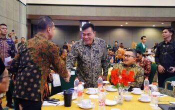 Hadiri Rakernas ADPMET, Bupati Muba Harapkan Kepastian Fiskal Daerah Penghasil Migas