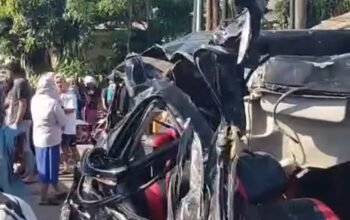 Satlantas Polresta Padang Dalami Dugaan Rem Blong pada Kecelakaan Maut Beruntun di Padang Besi