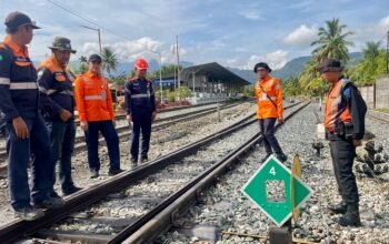 KAI Divre II Sumbar Tingkatkan Keandalan Operasional Lewat Perawatan Intensif Prasarana
