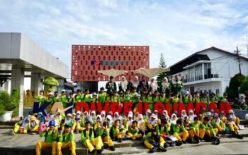 KAI Divre II Sumbar Hadirkan Layanan Kereta Api Ramah Anak, Edukasi Transportasi Publik Sejak Dini