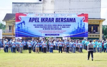 Ribuan Peserta Hadiri Deklarasi Implementasi Permen ESDM Nomor 14 Tahun 2025