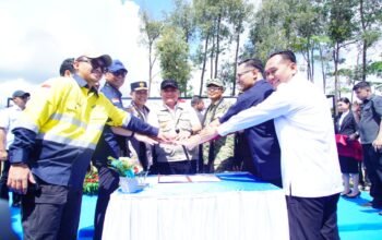 Ribuan Peserta Hadiri Deklarasi Energi di Keluang, Muba Jadi Percontohan Tata Kelola Sumur Rakyat