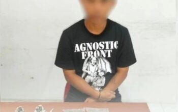 Polisi Ungkap Dugaan Peredaran Ganja di Ternate, Sita Belasan Sachet dari Seorang Pria