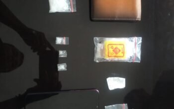 Satresnarkoba Polres Padang Pariaman Ringkus Pengedar Sabu di Lubuk Aluang, Empat Paket Diamankan